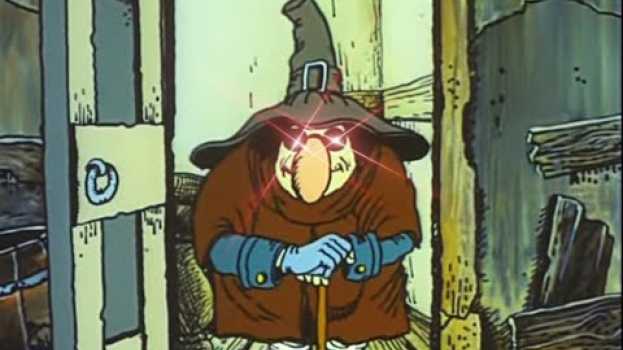 Video Treasure Island but only Blind Pew scenes in English