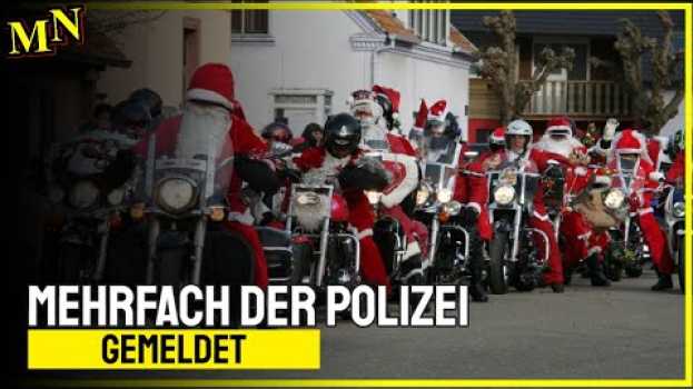 Video Nikoläuse auf Motorrädern mehrfach bei Polizei gemeldet | MOTORRAD NEWS   türkçe