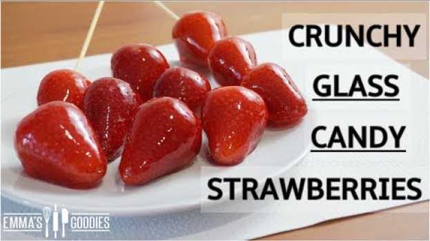 Video Tanghulu Recipe 冰糖葫蘆 - CANDIED STRAWBERRIES ( How To Make Tanghulu Without Corn Syrup ) su italiano