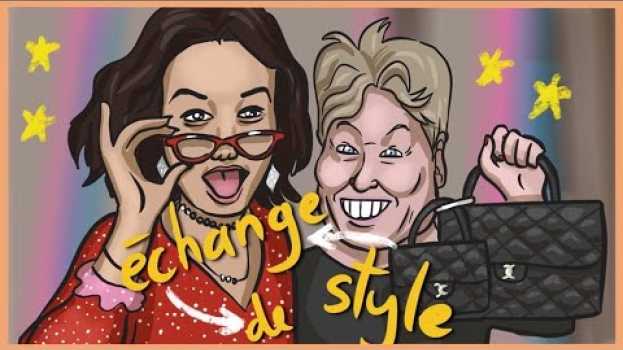 Video ON ÉCHANGE DE STYLE AVEC. Studio Danielle || Léna Situations su italiano