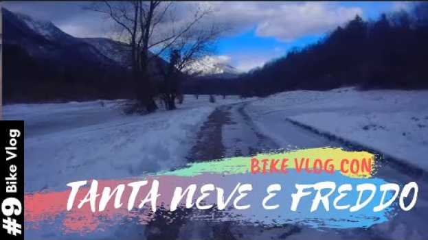 Video Avventura in MOUNTAIN BIKE con la NEVE tra Cavazzo e Cesclans po polsku
