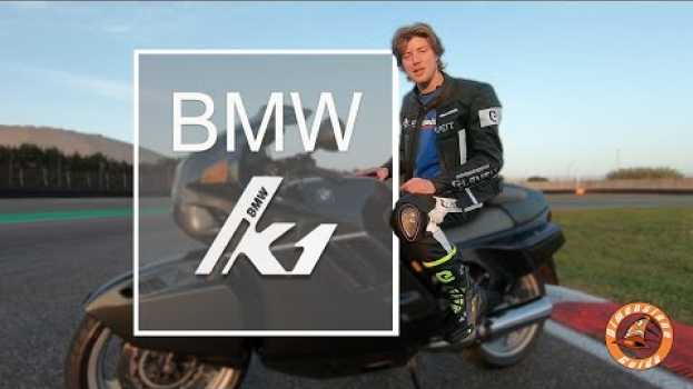Video Bmw K1-La moto che venne dallo spazio! [ENG SUB] po polsku