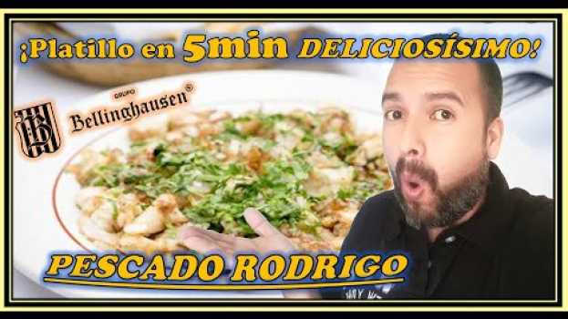 Video COMO PREPARAR UNOS RICOS TACOS DE PESCADO RODRIGO RECETA BELLINGHAUSEN po polsku