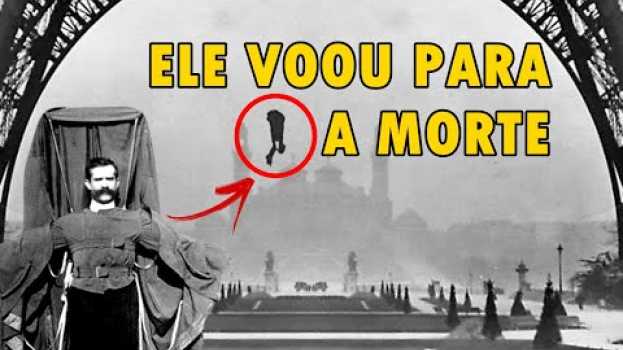 Видео Ele PULOU da Torre Eiffel  - Franz Reichelt (O ALFAIATE VOADOR) Curiosidades rápidas #02 на русском