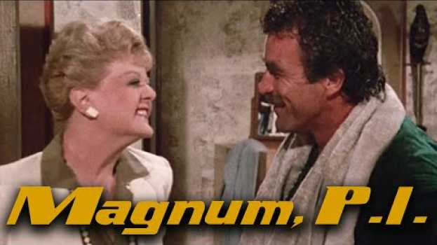 Video That Time Magnum P.I. and Murder, She Wrote Did A Crossover en français