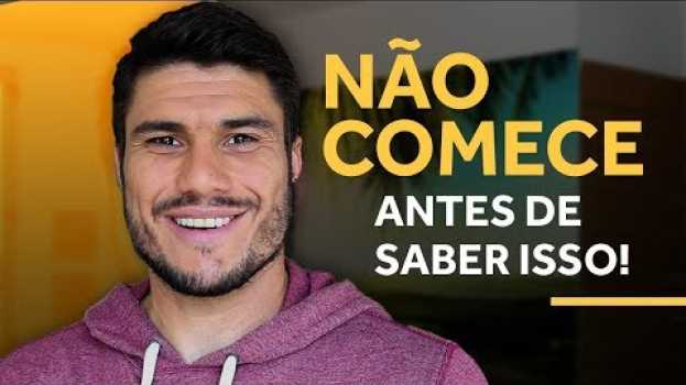 Video COMO SER TRADER...AS 3 ÚNICAS COISAS QUE VOCÊ PRECISA! auf Deutsch
