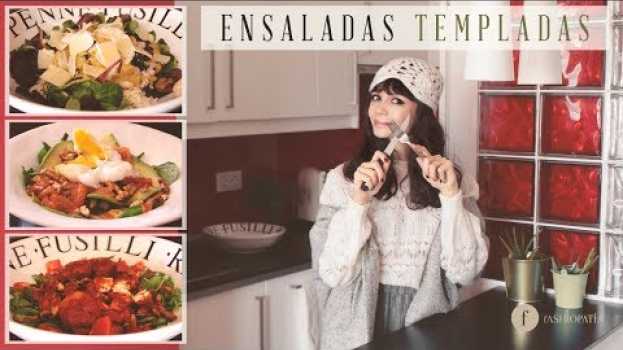 Video Las ENSALADAS también son para el OTOÑO-INVIERNO: ensaladas TEMPLADAS | AUTUMN-WINTER WARM SALADS auf Deutsch