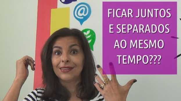 Video É Possível Viver Juntos e Também Separados?   türkçe