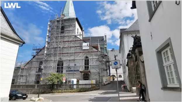 Video LWL-Denkmalpflege vor Ort: Turmbaustelle Wedinghausen in Arnsberg   türkçe