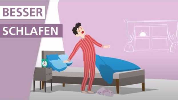 Video Wie kann ich Schlafstörungen vermeiden? | Stiftung Gesundheitswissen su italiano