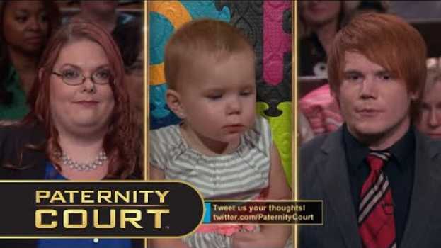 Видео Man Thought Child Support Papers Were Fake (Full Episode) | Paternity Court на русском