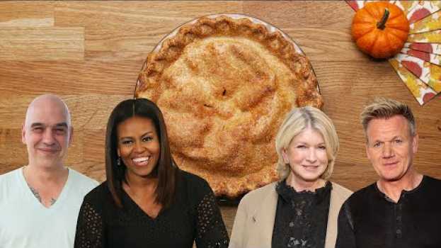 Video Which Celebrity Has The Best Apple Pie Recipe? su italiano