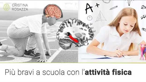 Video Muoversi fa bene al cervello… anche dei bambini! - Pillola #11   türkçe