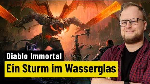 Video Wie Diablo Immortal plötzlich doch ein gutes Spiel ist | Meinung | Kolumne von Carlo en español