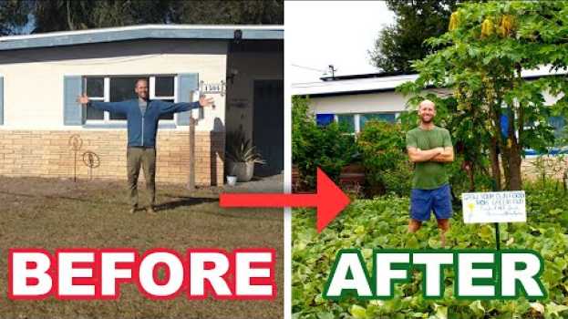 Video I Only Ate Food That I Grew Or Foraged For One Year en español