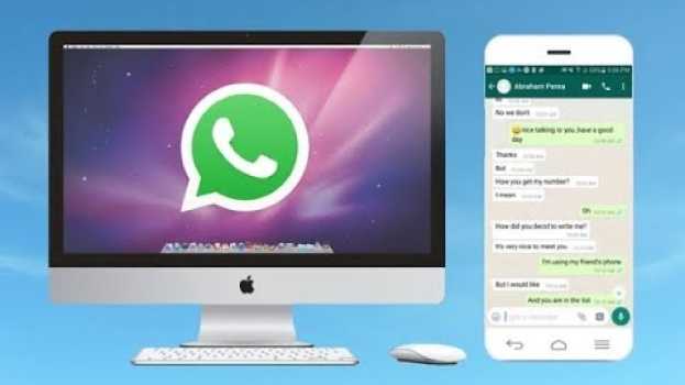 Video Как установить WhatsApp на компьютер или ноутбук   türkçe