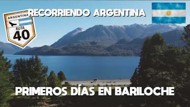 Video CONOCEMOS el LAGO GUTIERREZ en BARILOCHE con AMIGOS ? [RECORRIENDO ARGENTINA EN MOTORHOME]] auf Deutsch