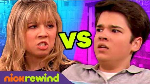 Video Top Seddie Fights ? Sam and Freddie Arguing for 6 Minutes Straight | iCarly po polsku