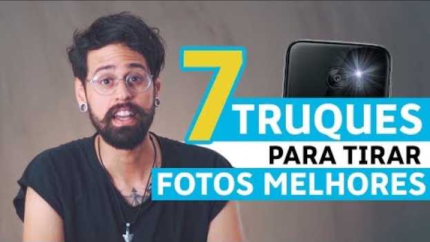 Video Como Tirar Fotos Profissionais com Celular em 7 Dicas SIMPLES e PRÁTICAS in English