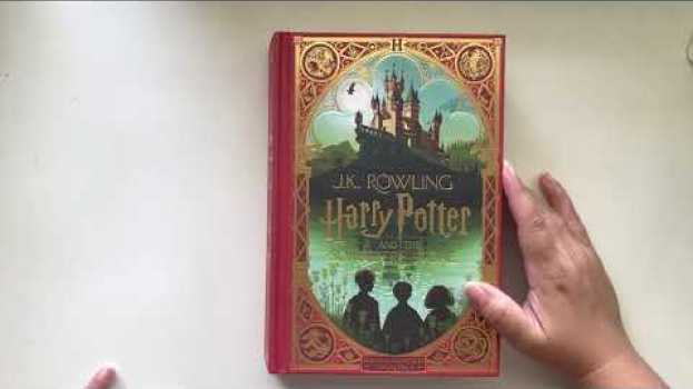Video Harry Potter and the Sorcerer's Stone 💎 MinaLima Edition auf Deutsch