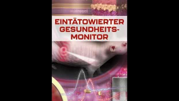 Video Gesundheitsmonitor als Tätowierung #shorts su italiano