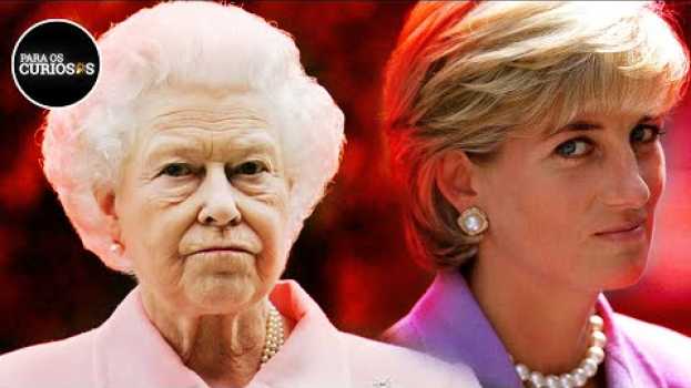Video Havia RIVALIDADE entre RAINHA ELIZABETH II e a PRINCESA DIANA? en español