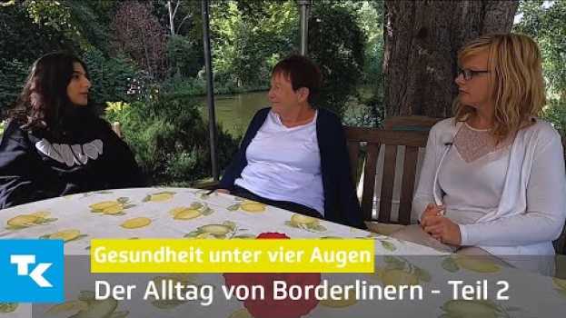 Video Der Alltag von Borderlinern - Teil 2 | Gesundheit unter vier Augen (mit Miriam Davoudvandi) po polsku