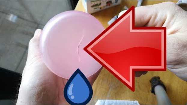 Video Comment réparer une fissure dans une gourde en plastique en français