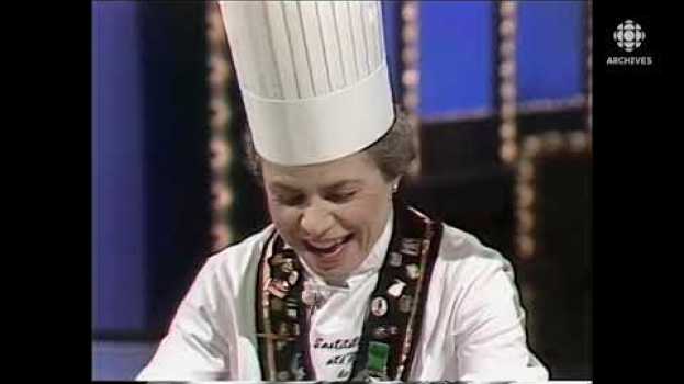Video Tarte aux framboises et amandes de Sœur Angèle en 1986 in English