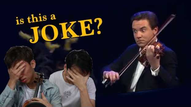 Video NEW "FASTEST VIOLINIST IN THE WORLD" IS EVEN FASTER (and more sacrilegious) po polsku