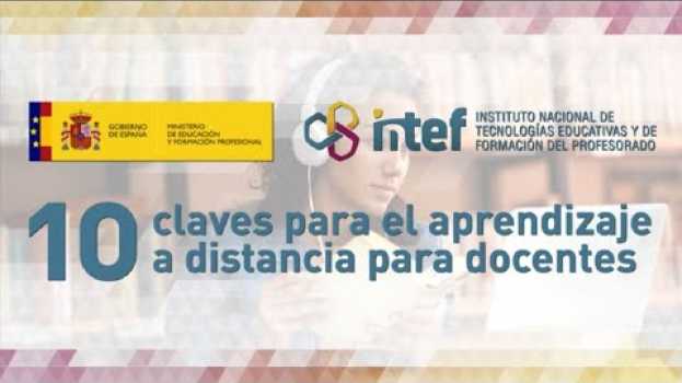 Video Docentes: 10 claves para el aprendizaje a distancia en français