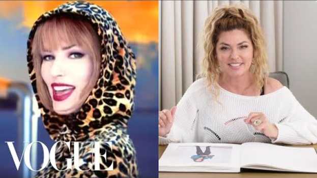 Video Shania Twain Breaks Down 18 Looks From 1995 to Now | Life in Looks | Vogue su italiano