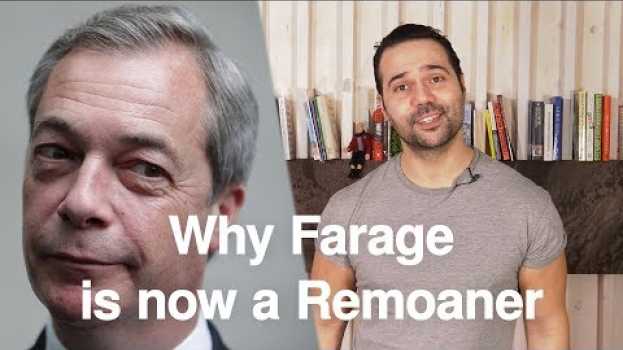 Video Why Farage Really Wants a Second Referendum po polsku