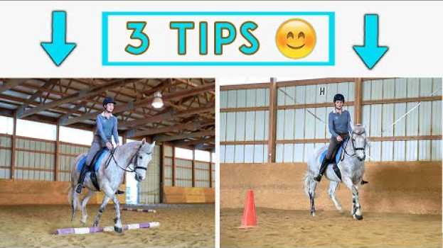 Video HOW TO GET A HORSE MORE FORWARD 🐎 en español
