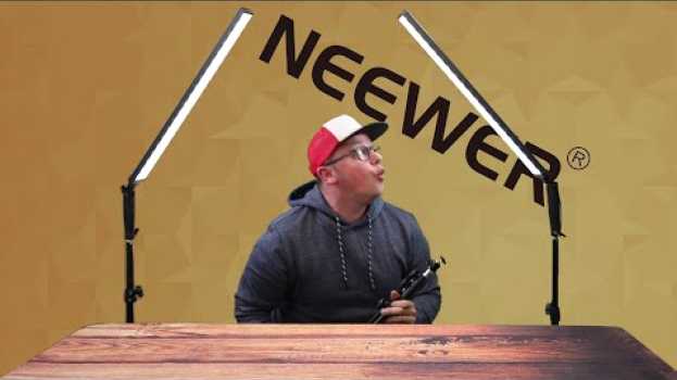 Video LICHT ist richtig WICHTIG für deine Aufnahmen! - Heute der NEEWER LED Stab BH30S und 700S1 | Review   türkçe