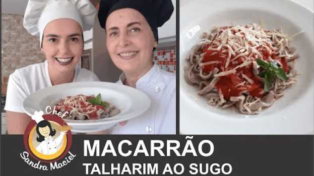 Видео MACARRÃO SEM TRIGO E SEM OVOS (sem glúten e sem lactose)! на русском