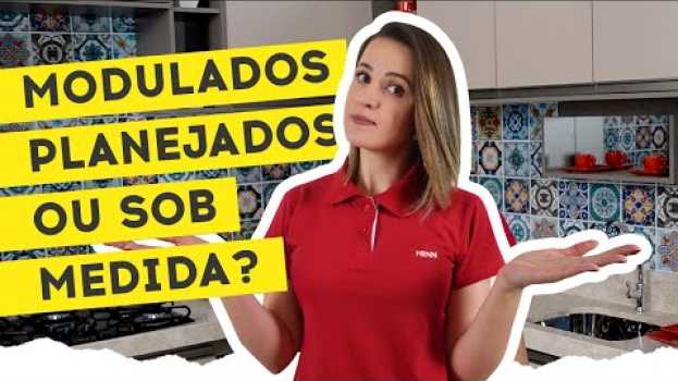 Video Cozinha modulada, cozinha planejada ou sob medida: entenda as diferenças! in English