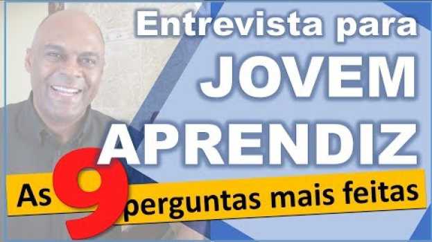 Video Perguntas de entrevista de emprego para jovem aprendiz mais usadas   türkçe