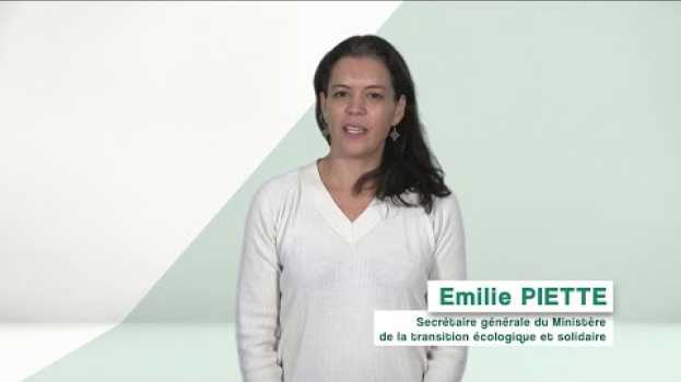 Video La Transition écologique, c'est s'engager! en español