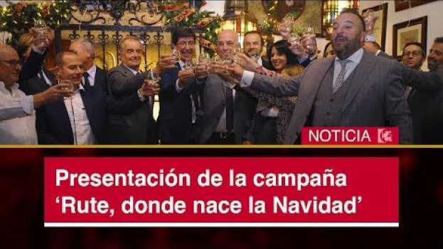 Video Presentación de la Campaña 'Rute, donde nace la Navidad' su italiano