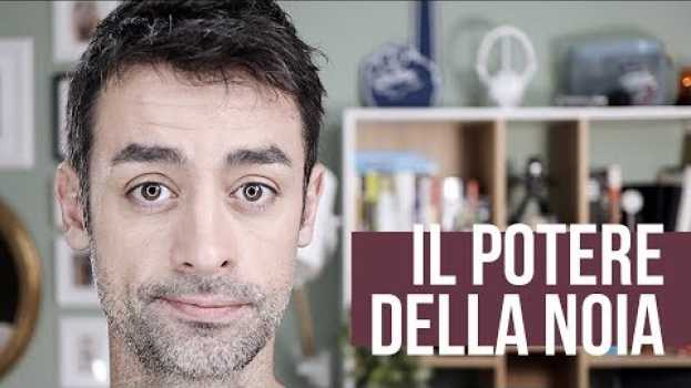 Video Il potere della noia (cos'è la Default Mode Network) auf Deutsch