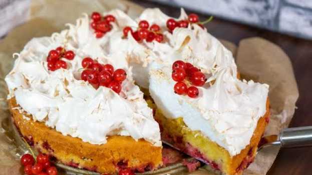 Video Wie du die geilste Baiser Haube auf einem Johannisbeer Kuchen machst   türkçe