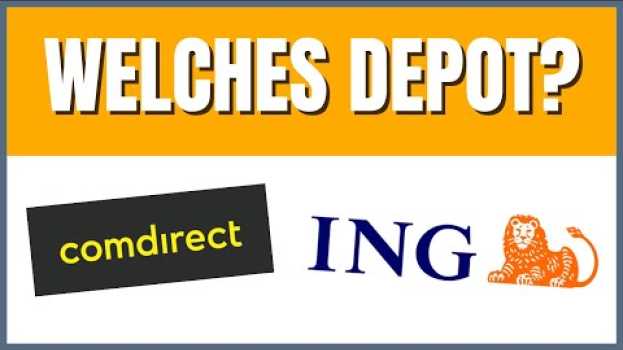 Video ING oder comdirect Depot - Welcher Broker ist besser? en español