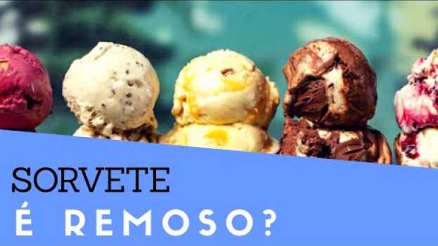 Video 🍦🍧 Sorvete é Remoso? Pode Tomar/Comer Sorvete Depois de Fazer Tatuagem e Piercing? E Cirurgia? in English