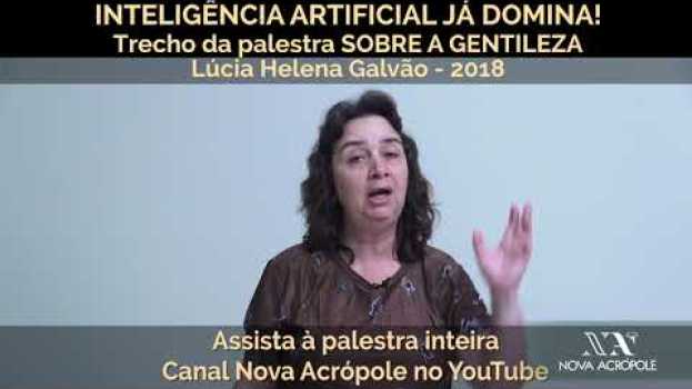 Video Degustação: A INTELIGENCIA ARTIFICIAL JÁ DOMINA -Assista na íntegra: https://youtu.be/iDPZJ1_nxbA in English