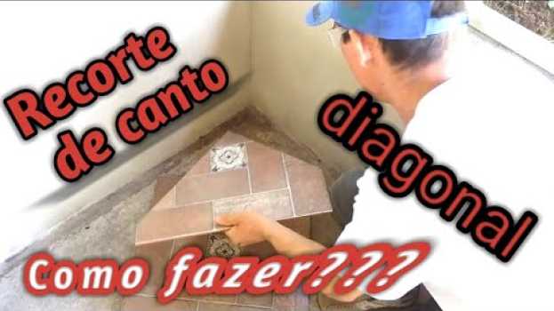 Video Recorte de canto piso diagonal, muito fácil... po polsku