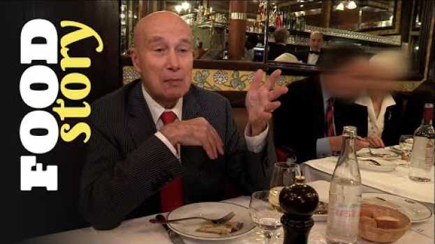 Video Dans cette brasserie, on vend des sardines millésimées in English