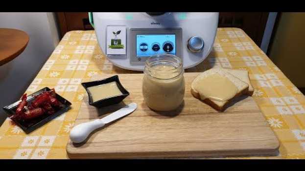 Video Crema spalmabile di caramelle Rossana bimby TM6 TM5 TM31 em português