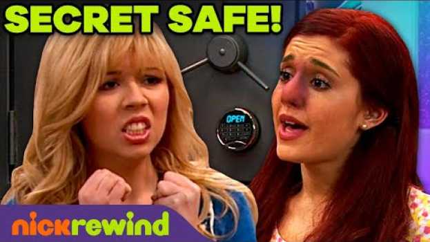 Video Cat Breaks Her Nose! ? "Secret Safe" in 5 Minutes! | Sam & Cat su italiano
