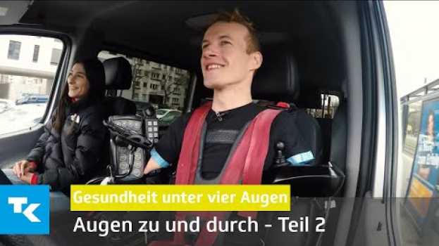 Video Augen zu und durch - Teil 2 | Gesundheit unter vier Augen (mit Miriam Davoudvandi) su italiano